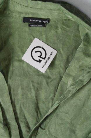 Damenbluse Reserved, Größe XS, Farbe Grün, Preis 9,49 €