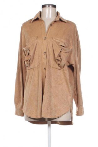 Damenbluse Stradivarius, Größe M, Farbe Braun, Preis € 9,49