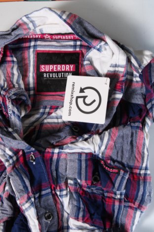 Damenbluse Superdry, Größe S, Farbe Mehrfarbig, Preis € 19,49