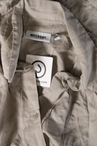 Damenbluse Weekday, Größe S, Farbe Beige, Preis 11,49 €