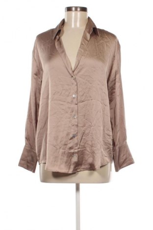 Damenbluse Zara, Größe M, Farbe Beige, Preis 18,99 €