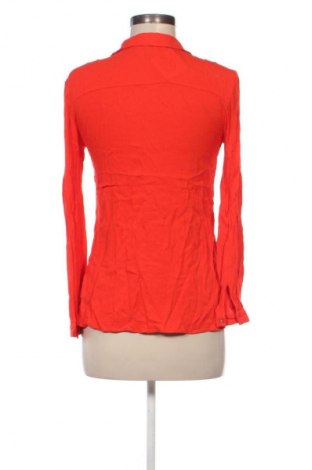 Damenbluse Zara, Größe S, Farbe Rot, Preis 18,99 €