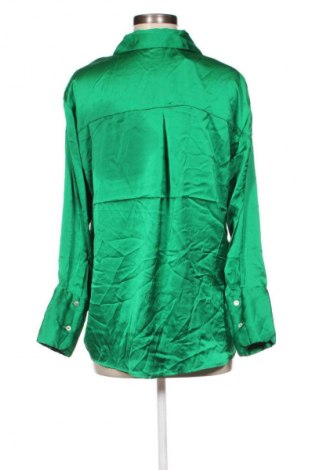 Damenbluse Zara, Größe M, Farbe Grün, Preis € 8,99