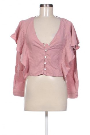 Damenbluse Zara Trafaluc, Größe XS, Farbe Rosa, Preis € 9,99