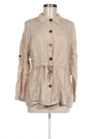 Damenbluse Zara Trafaluc, Größe S, Farbe Beige, Preis 18,99 €