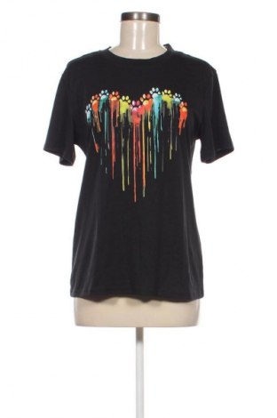 Damen T-Shirt, Größe M, Farbe Schwarz, Preis 8,62 €