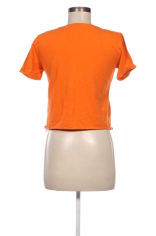 Damen T-Shirt, Größe S, Farbe Orange, Preis 8,70 €