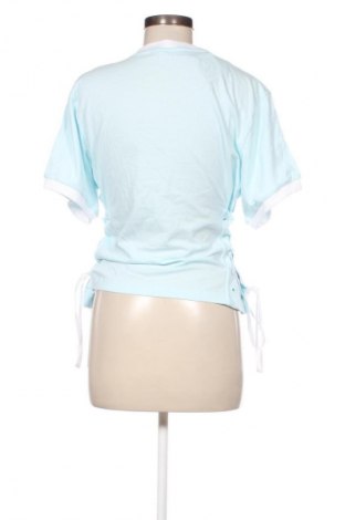 Damen T-Shirt Adidas, Größe S, Farbe Blau, Preis 36,96 €