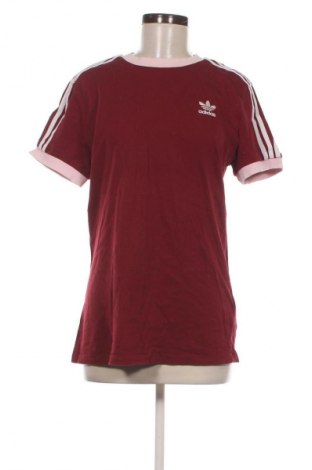 Damen T-Shirt Adidas Originals, Größe M, Farbe Rot, Preis € 14,00