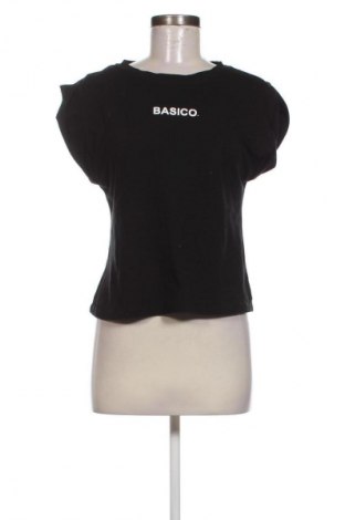 Damen T-Shirt Basico, Größe L, Farbe Schwarz, Preis € 8,70