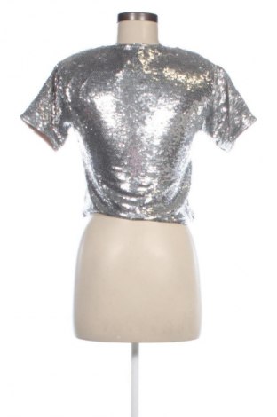 Damen T-Shirt Bik Bok, Größe XS, Farbe Silber, Preis € 4,99