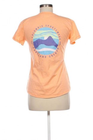 Damen T-Shirt Columbia, Größe S, Farbe Orange, Preis € 8,99