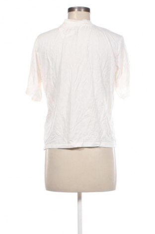 Γυναικείο t-shirt DKNY, Μέγεθος S, Χρώμα Εκρού, Τιμή 21,49 €