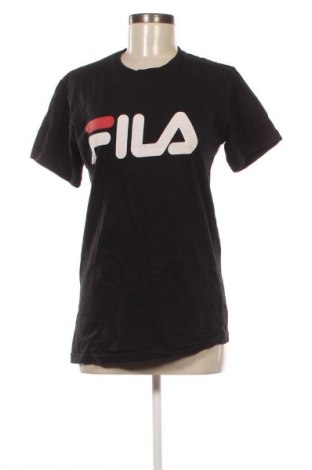 Γυναικείο t-shirt FILA, Μέγεθος XL, Χρώμα Μαύρο, Τιμή 16,99 €