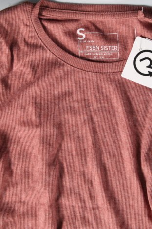 Damen T-Shirt FSBN Sister, Größe S, Farbe Rosa, Preis 9,00 €