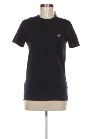 Damski T-shirt Fred Perry, Rozmiar XS, Kolor Niebieski, Cena 86,99 zł