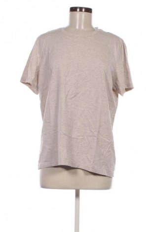 Damen T-Shirt H&M, Größe L, Farbe Beige, Preis € 5,99