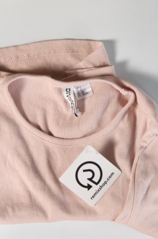 Dámské tričko H&M Divided, Velikost S, Barva Růžová, Cena  223,00 Kč