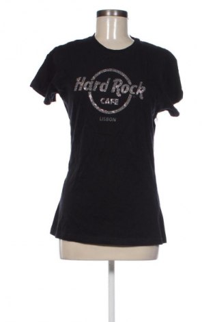 Damen T-Shirt Hard Rock Cafe, Größe L, Farbe Schwarz, Preis € 28,99