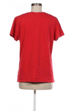 Damen T-Shirt Kaffe, Größe XL, Farbe Rot, Preis € 12,99