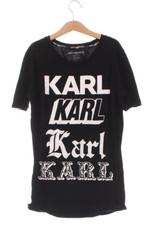 Tricou de femei Karl Lagerfeld, Mărime XS, Culoare Negru, Preț 302,70 Lei