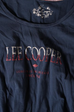 Γυναικείο t-shirt Lee Cooper, Μέγεθος L, Χρώμα Μπλέ, Τιμή 9,21 €