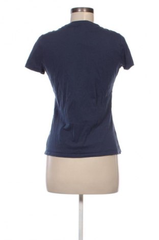 Γυναικείο t-shirt Lee Cooper, Μέγεθος L, Χρώμα Μπλέ, Τιμή 9,21 €