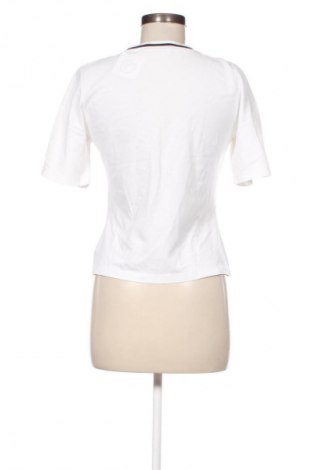 Damen T-Shirt Made In Italy, Größe M, Farbe Weiß, Preis € 8,70