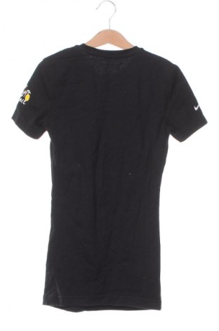 Γυναικείο t-shirt Nike, Μέγεθος XS, Χρώμα Μαύρο, Τιμή 13,81 €