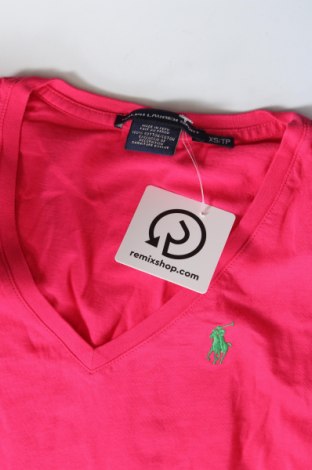 Damen T-Shirt Ralph Lauren Sport, Größe XS, Farbe Rot, Preis € 31,50