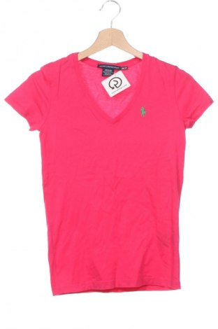 Damen T-Shirt Ralph Lauren Sport, Größe XS, Farbe Rot, Preis € 31,50