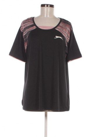 Γυναικείο t-shirt Slazenger, Μέγεθος XL, Χρώμα Μαύρο, Τιμή 11,07 €