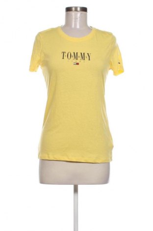 Tricou de femei Tommy Jeans, Mărime M, Culoare Galben, Preț 127,99 Lei