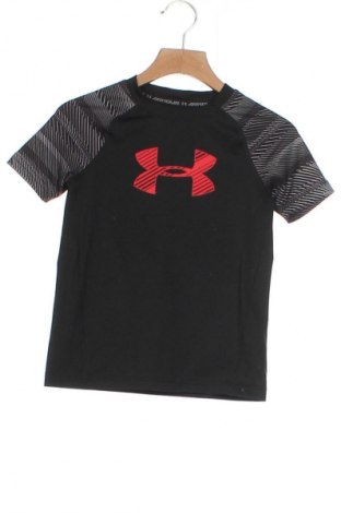 Damen T-Shirt Under Armour, Größe XS, Farbe Schwarz, Preis 31,71 €