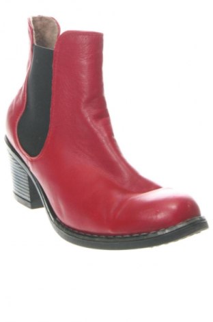 Damen Stiefeletten, Größe 38, Farbe Rot, Preis € 39,90