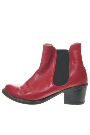 Damen Stiefeletten, Größe 38, Farbe Rot, Preis € 39,90