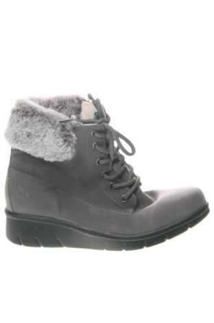 Damen Stiefeletten, Größe 37, Farbe Grau, Preis € 33,99