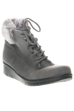 Damen Stiefeletten, Größe 37, Farbe Grau, Preis € 16,99