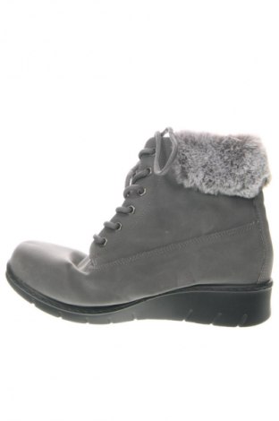 Damen Stiefeletten, Größe 37, Farbe Grau, Preis € 33,99