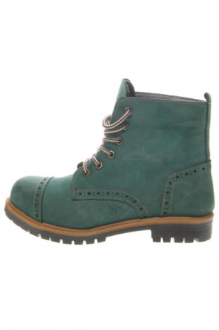 Botine de damă, Mărime 36, Culoare Verde, Preț 124,68 Lei