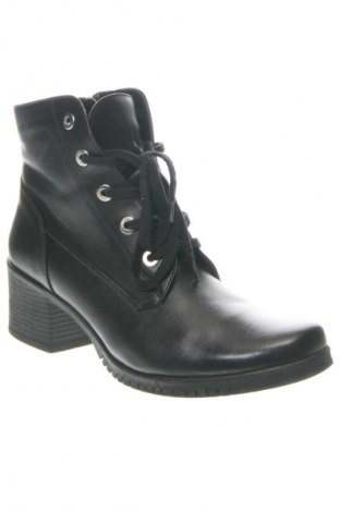 Botine de damă, Mărime 40, Culoare Negru, Preț 199,00 Lei