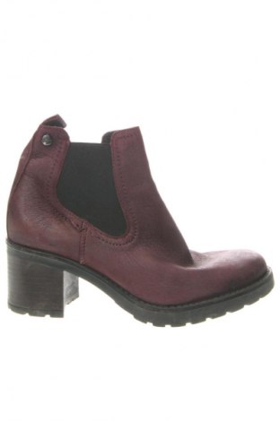 Damen Stiefeletten, Größe 35, Farbe Rot, Preis 19,99 €