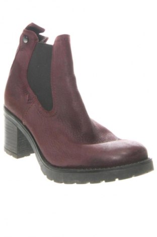 Damen Stiefeletten, Größe 35, Farbe Rot, Preis 19,99 €