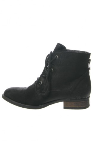 Botine de damă, Mărime 37, Culoare Negru, Preț 199,49 Lei