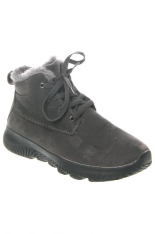 Damen Stiefeletten, Größe 39, Farbe Grau, Preis € 29,99