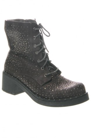 Damen Stiefeletten, Größe 38, Farbe Grau, Preis € 14,99