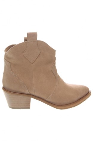 Damen Stiefeletten, Größe 39, Farbe Beige, Preis € 47,99