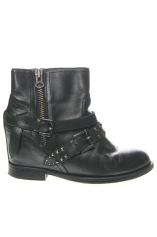 Botine de damă Geox, Mărime 37, Culoare Negru, Preț 308,19 Lei