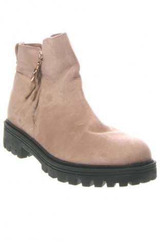 Damen Stiefeletten Graceland, Größe 44, Farbe Beige, Preis 22,49 €