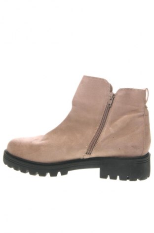 Damen Stiefeletten Graceland, Größe 44, Farbe Beige, Preis 22,49 €